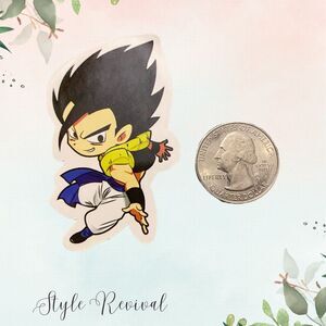 🎉 10/$10 Stickers - Manga Anime Waterproof Decal